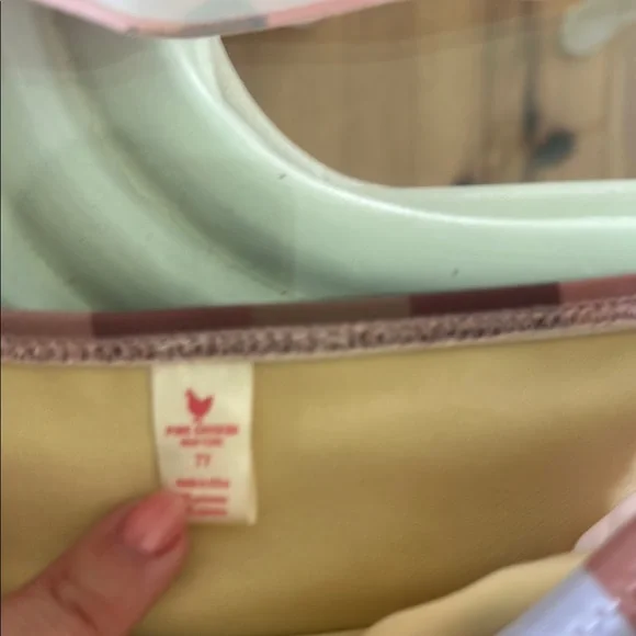 Pink Chicken Swim Bikini Pink Playful Design - Picture 2 of 4